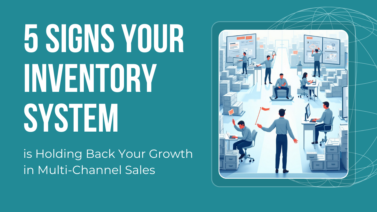 5 Signs Your Inventory System is Holding Back Your Growth in Multi-Channel Sales