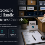 Reconcile stock and handle returns across multiple channels with Sellenvo