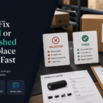 Fix rejected or unpublished marketplace listings fast with Lista Pro
