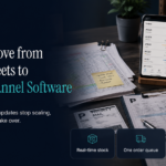 Moving from spreadsheets to multi-channel e-commerce software