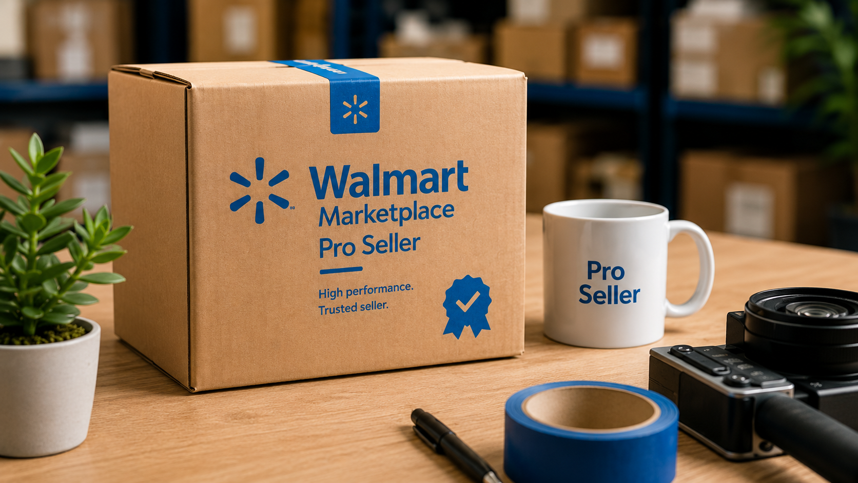 How to get the Walmart Pro Seller badge with strong fulfillment and listings